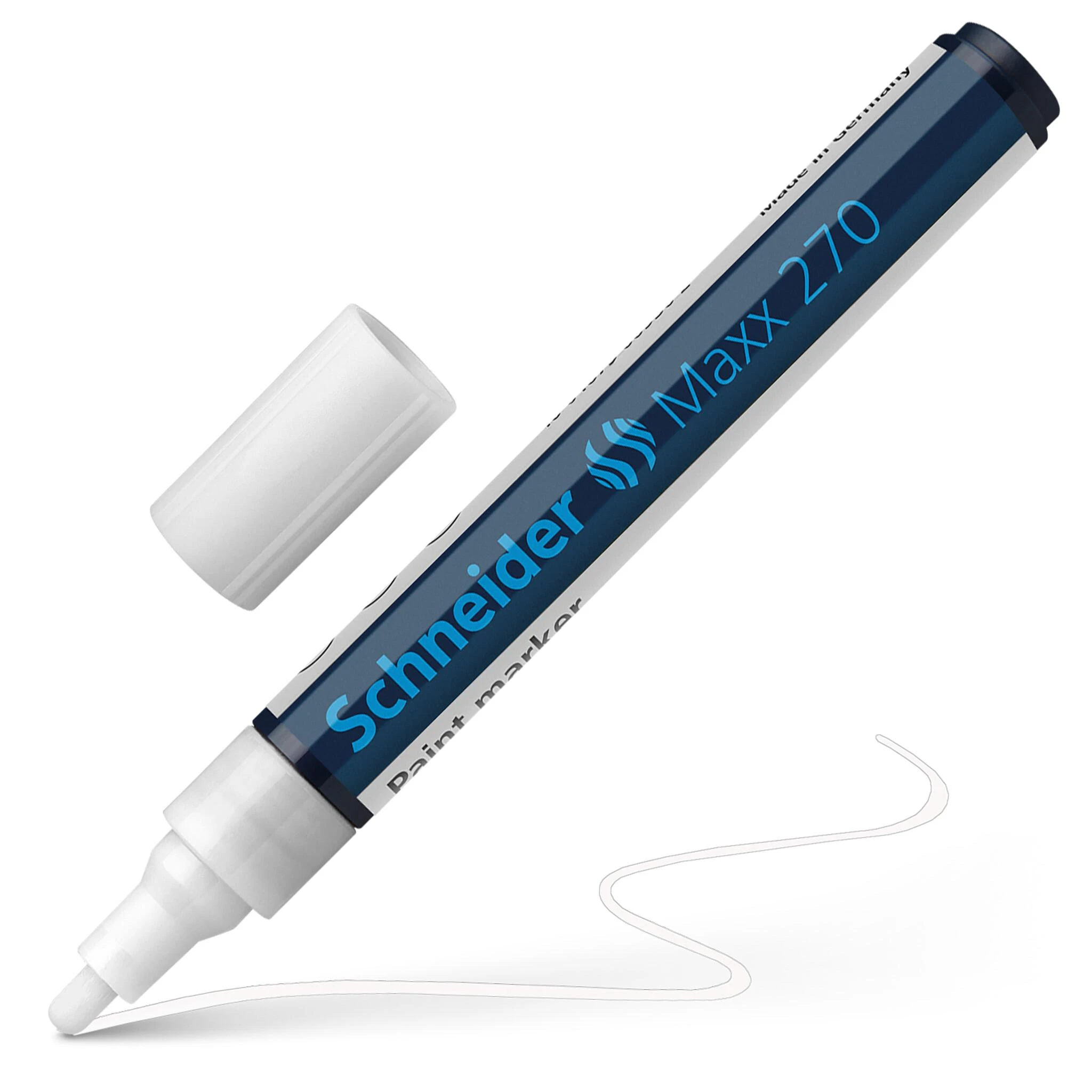 Žymeklis SCHNEIDER PAINT MARKER 270 1-3mm. balta