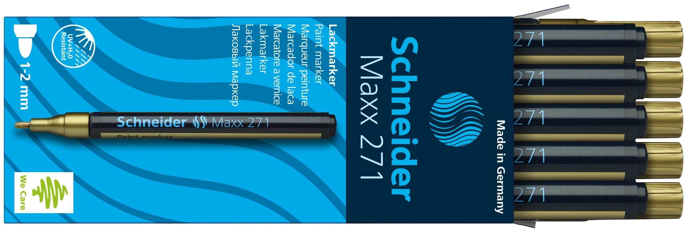 Schneder Žymeklis SCHNEIDER PAINT MARKER MAXX 271