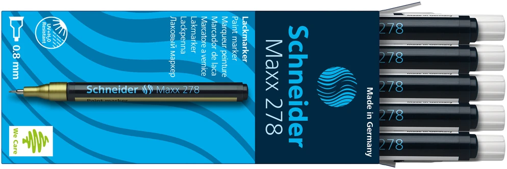 Žymeklis SCHNEIDER PAINT MARKER MAXX 278
