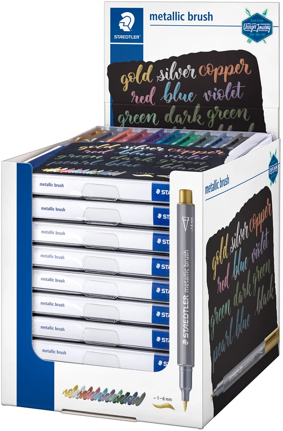 Žymeklių rinkinys STAEDTLER Metallic , 10 vnt.