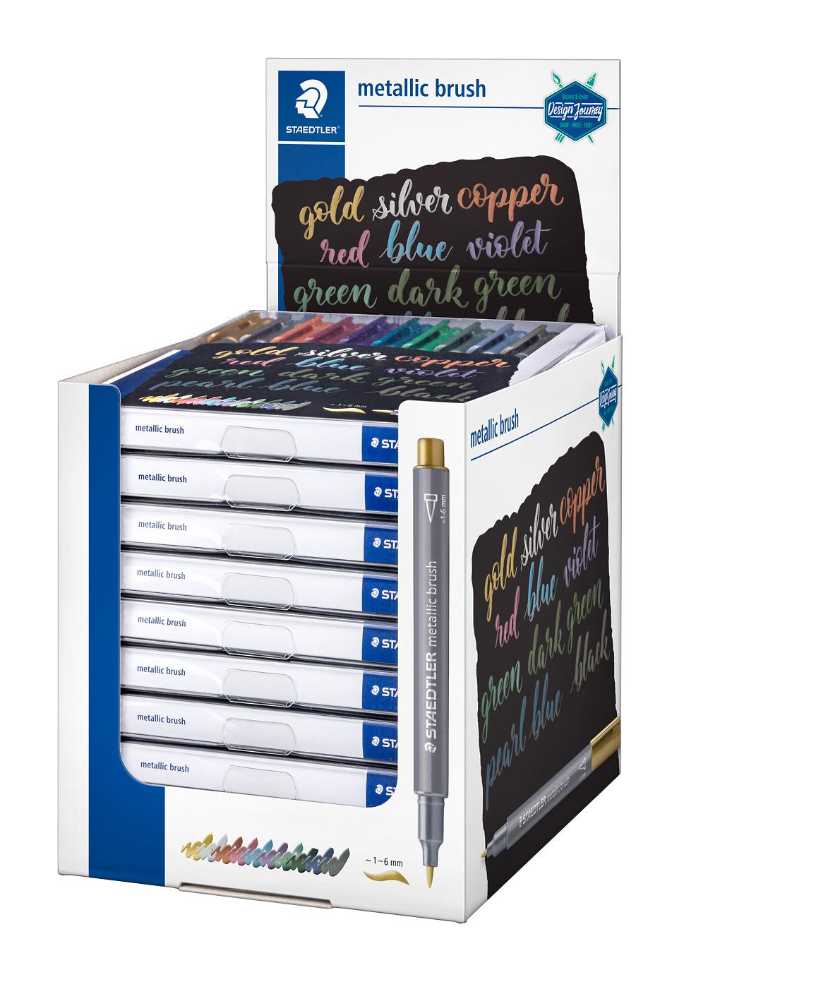 Žymeklių rinkinys STAEDTLER Metallic , 10 vnt.