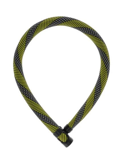 Spyna Abus IvyTex 7210/110 lenktyninis geltonas