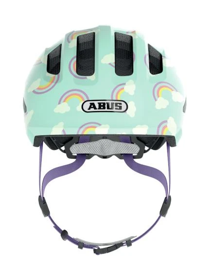 Abus Germany ABUS SMILEY 3.0 LED vaikiškas dviratininko šalmas (Dydis: M)