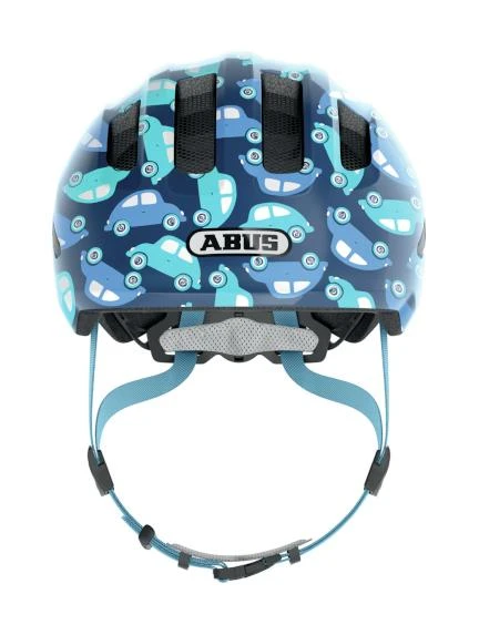 Abus Germany ABUS SMILEY 3.0 LED vaikiškas dviratininko šalmas (Dydis: S)
