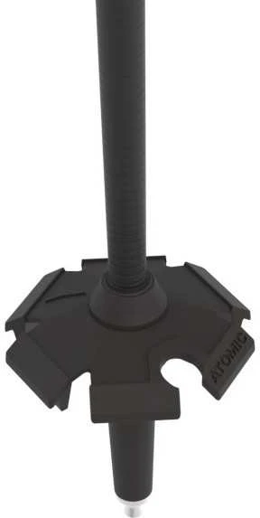 ATOMIC AMT CARBON slidinėjimo lazdos (Dydis: 125cm)