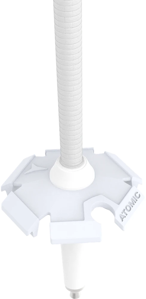 ATOMIC AMT CARBON slidinėjimo lazdos (Dydis: 115cm)