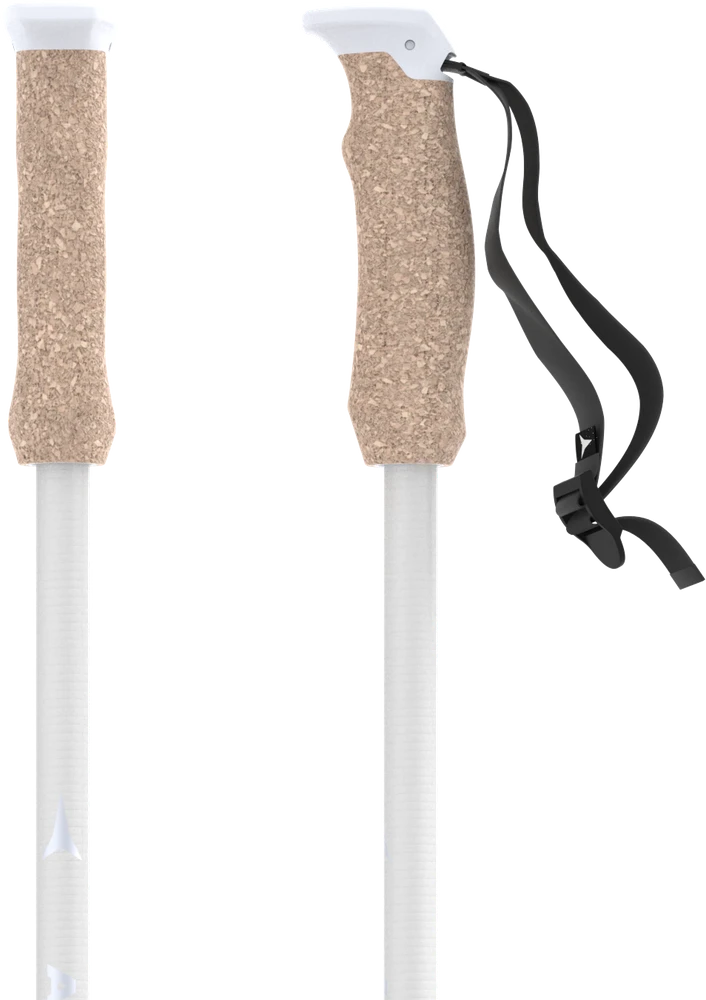 ATOMIC AMT CARBON slidinėjimo lazdos (Dydis: 115cm)