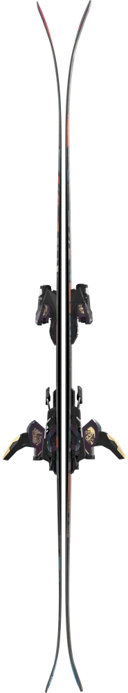 ATOMIC BENT 100 + STR 12 GW slidės su apkaustais Bent Chetler (Dydis: 165cm)