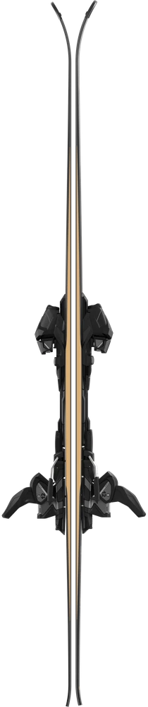 ATOMIC CLOUD C14 REVOSHOCK S + MI 12 GW moteriškos slidės su apkaustais (Dydis: 160cm)