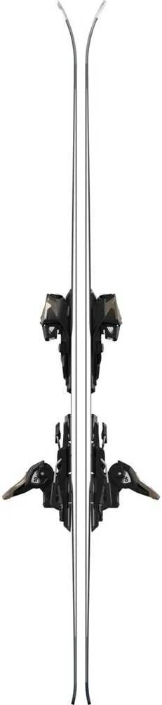 ATOMIC CLOUD Q11 + M 10 GW moteriškos all mountain slidės su apkaustais (Dydis: 146cm)