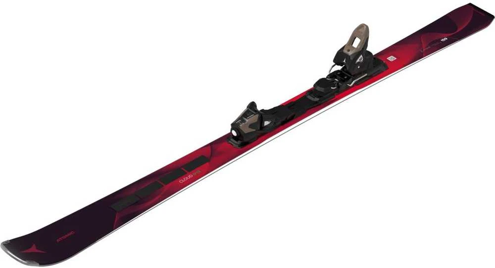 ATOMIC CLOUD Q12 REVOSHOCK C + M10 GW moteriškos all mountain slidės su apkaustais (Dydis: 159cm)