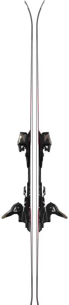 ATOMIC CLOUD Q12 REVOSHOCK C + M10 GW moteriškos all mountain slidės su apkaustais (Dydis: 159cm)
