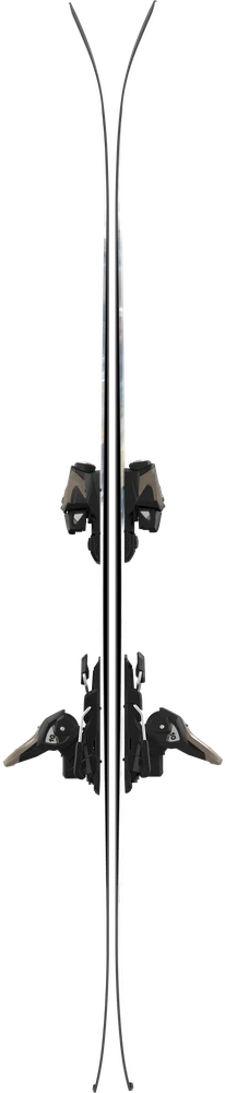 ATOMIC MAVEN 86 C + STAGE 10 GW moteriškos all mountain slidės su apkaustais (Dydis: 159cm)