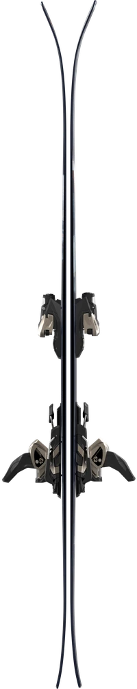 ATOMIC MAVEN 88 CTI + STR 12 GW moteriškos all mountain slidės su apkaustais (Dydis: 159cm)