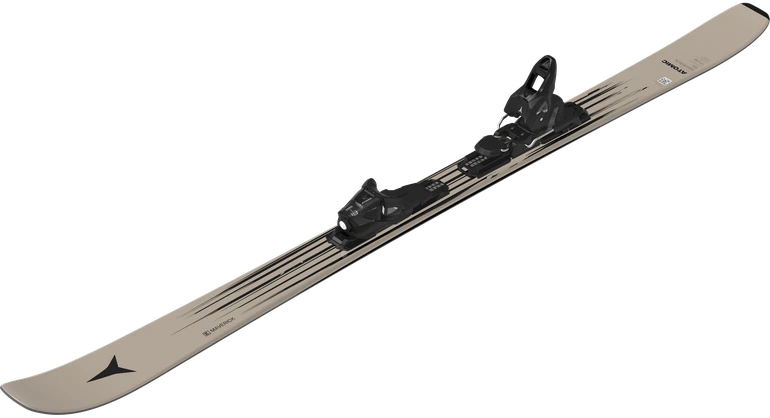 ATOMIC MAVERICK 84 + M 10 GW all mountain slidės su apkaustais (Dydis: 162cm)