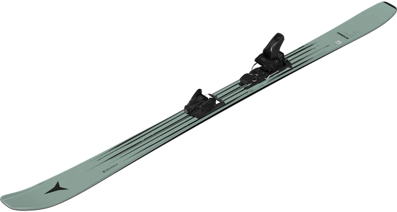 ATOMIC MAVERICK 86 C + STR 12 GW all mountain slidės su apkaustais (Dydis: 165cm)