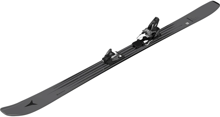 ATOMIC MAVERICK 88 CTI + STR 14 GW all mountain slidės su apkaustais (Dydis: 165cm)