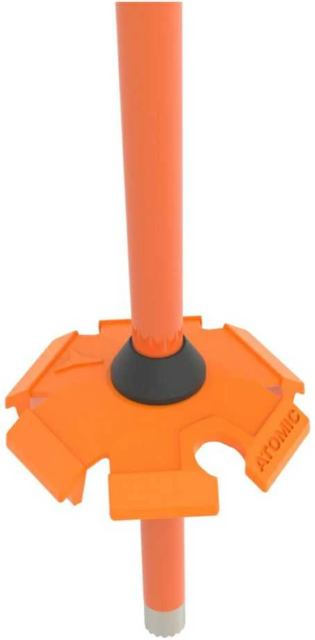 ATOMIC REDSTER Q SQS slidinėjimo lazdos (Dydis: 130cm)