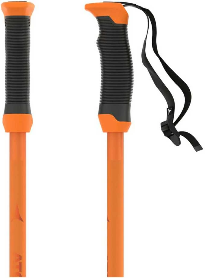 ATOMIC REDSTER Q SQS slidinėjimo lazdos (Dydis: 130cm)