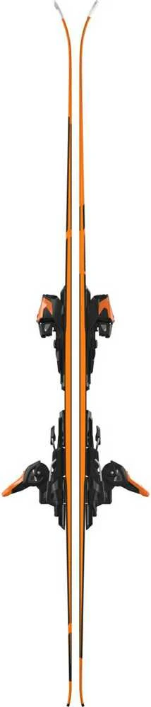ATOMIC REDSTER Q5 + M10 GW trasų slidės su apkaustais (Dydis: 154cm)