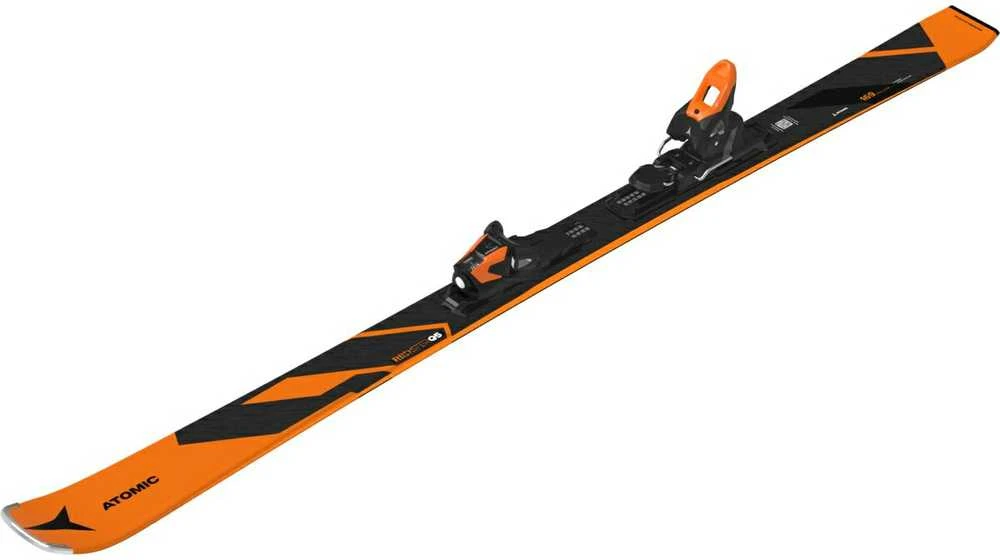 ATOMIC REDSTER Q5 + M10 GW trasų slidės su apkaustais (Dydis: 154cm)