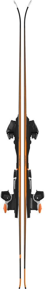 ATOMIC REDSTER Q9 REVOSHOCK S + I 12 GW sportinės slidės su apkaustais (Dydis: 160cm)