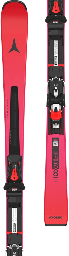 ATOMIC REDSTER S8 REVOSHOCK C + I 12 GW slalomo slidės su apkaustais (Dydis: 162cm)