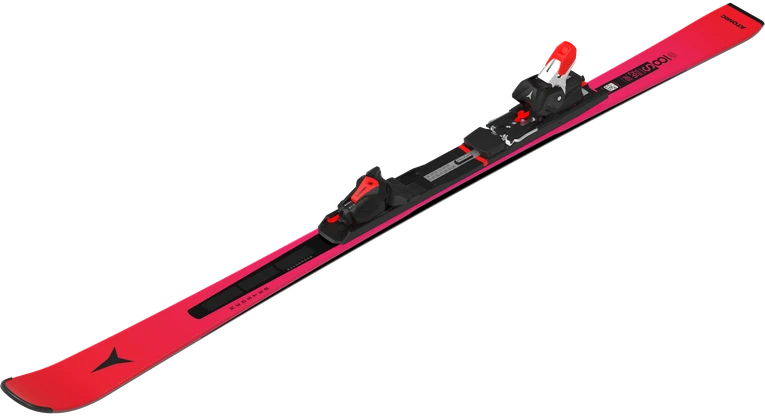 ATOMIC REDSTER S8 REVOSHOCK C + I 12 GW slalomo slidės su apkaustais (Dydis: 162cm)