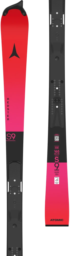 ATOMIC REDSTER S9 FIS M slalomo sportinės slidės (Dydis: 165cm)