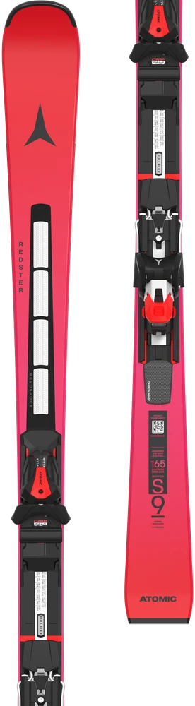 ATOMIC REDSTER S9 REVOSHOCK S + I 12 GW slalomo slidės su apkaustais (Dydis: 165cm)