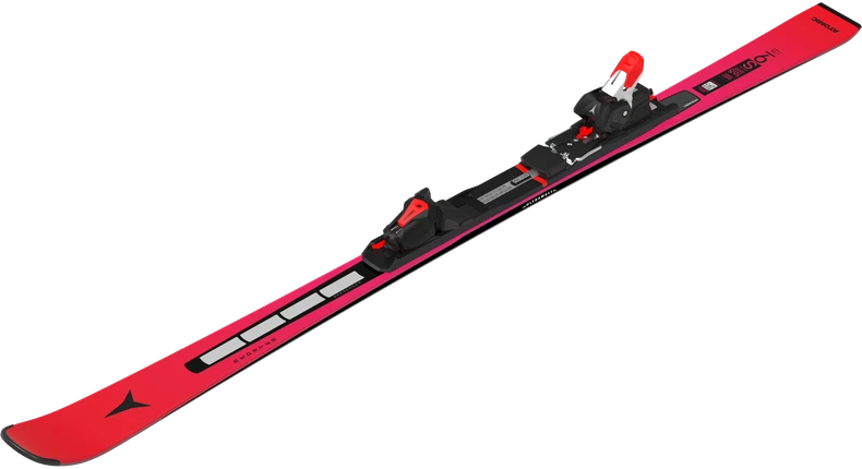 ATOMIC REDSTER S9 REVOSHOCK S + I 12 GW slalomo slidės su apkaustais (Dydis: 165cm)