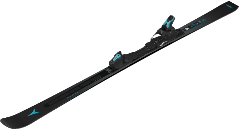 ATOMIC REDSTER X7 REVOSHOCK C + MI 12 GW trasų slidės su apkaustais (Dydis: 161cm)