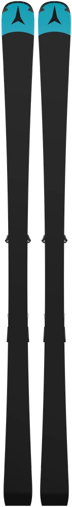 ATOMIC REDSTER X9S REVOSHOCK S + I 12 GW sportinės trasų slidės su apkaustais (Dydis: 174cm)