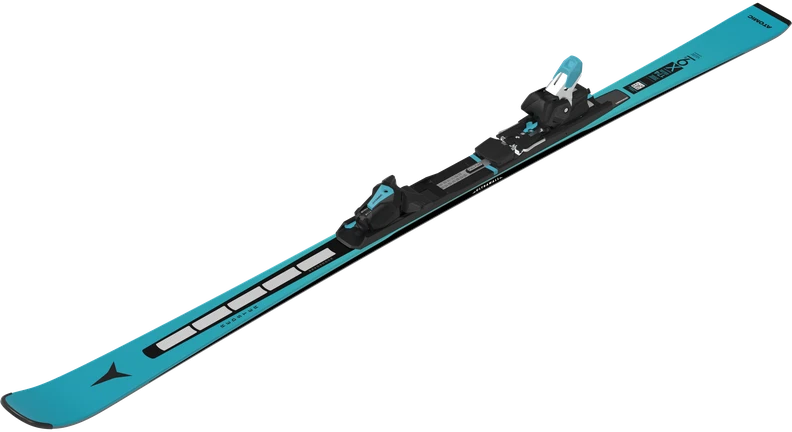 ATOMIC REDSTER X9S REVOSHOCK S + I 12 GW sportinės trasų slidės su apkaustais (Dydis: 174cm)