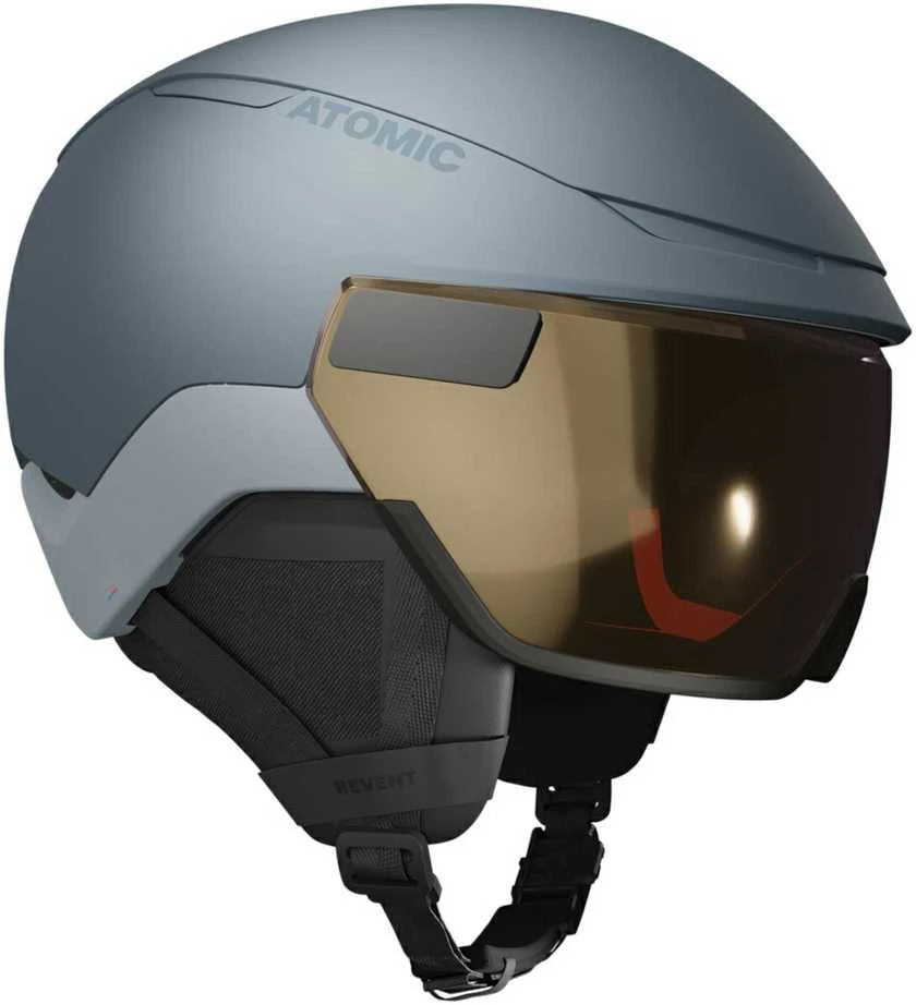ATOMIC REVENT GT AMID Visor HD PHOTO slidinėjimo šalmas (Dydis: L)