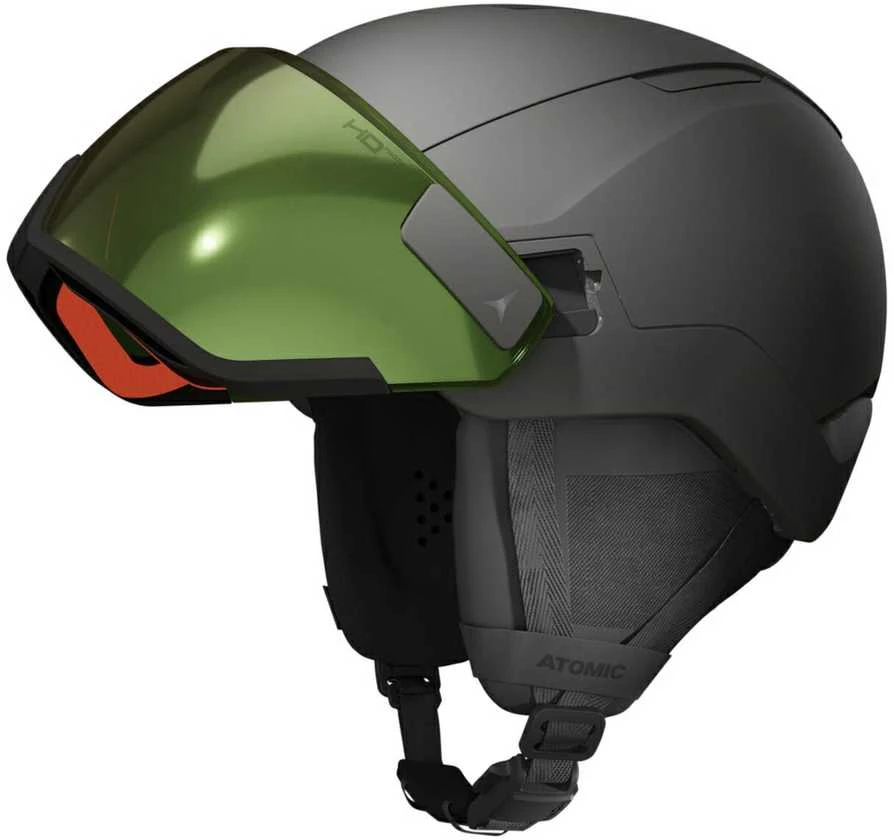 ATOMIC REVENT GT AMID Visor HD PHOTO slidinėjimo šalmas (Dydis: L)