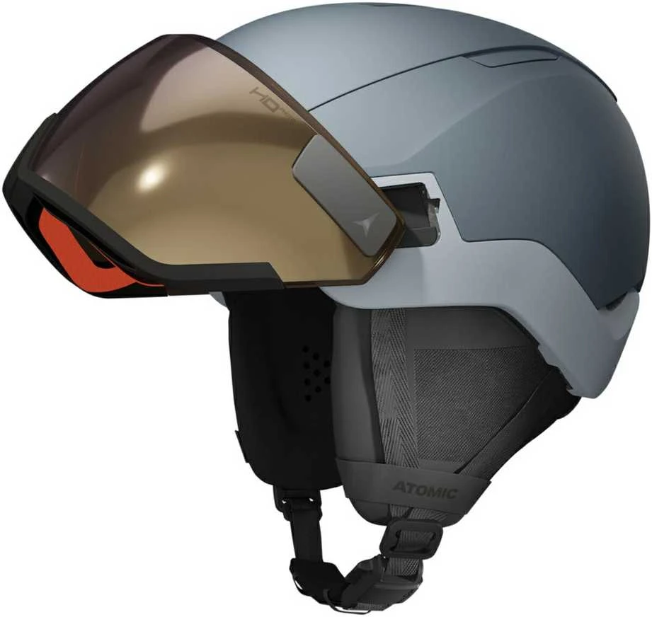ATOMIC REVENT GT AMID Visor HD PHOTO slidinėjimo šalmas (Dydis: L)