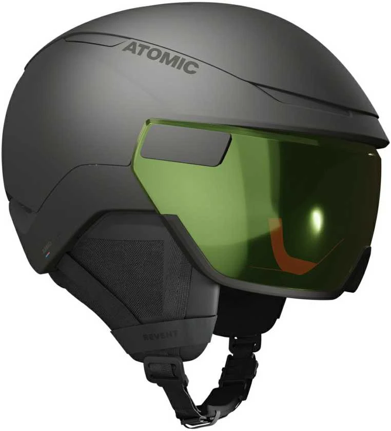 ATOMIC REVENT GT AMID Visor HD PHOTO slidinėjimo šalmas (Dydis: L)