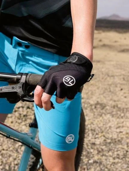 BICYCLE LINE DISCESA bepirštės dviratininkės pirštinės (Dydis: M)