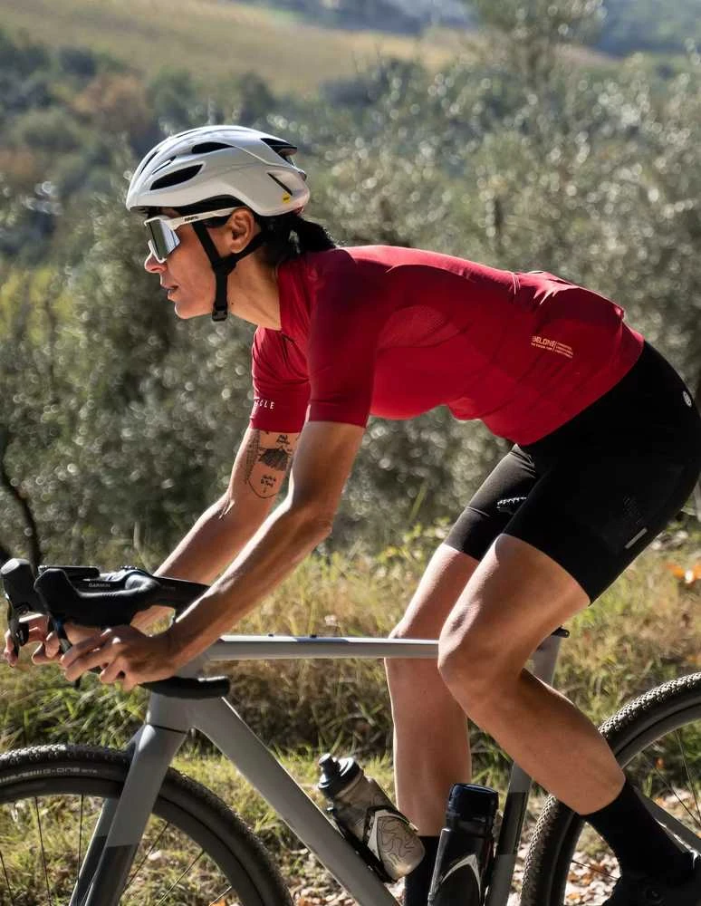 BICYCLE LINE GHIAIA S5 dviratininkės marškinėliai (Dydis: XL)