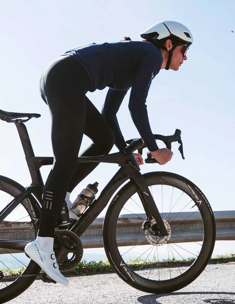 BICYCLE LINE NORMANDIA S4 dviratininkės tamprės su petnešomis (Dydis: L)