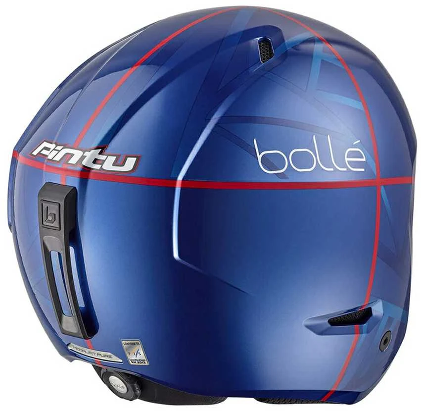BOLLE MEDALIST PURE Alexis Pinturault Signature Series slidinėjimo šalmas (Dydis: 55-59 cm)
