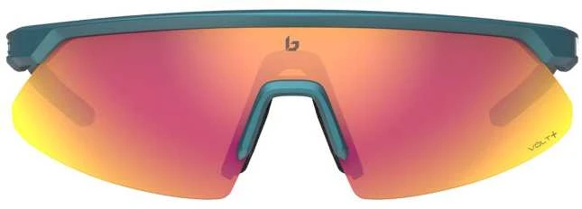 BOLLE MICRO EDGE Creator Teal Metallic sportiniai saulės akiniai