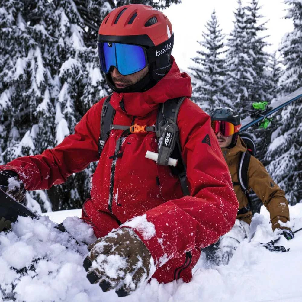 BOLLE NEVADA Juodas Cross Matte slidinėjimo akiniai
