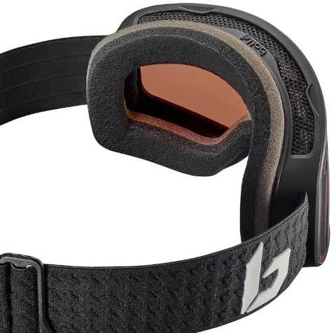 BOLLE NEVADA Juodas Cross Matte slidinėjimo akiniai