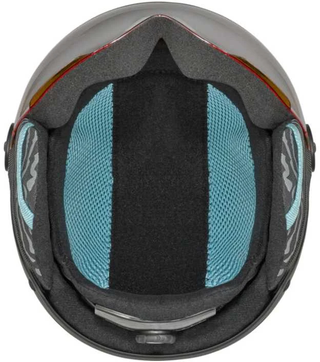 BOLLE QUIZ VISOR slidinėjimo šalmas (Dydis: S (52 - 55cm))