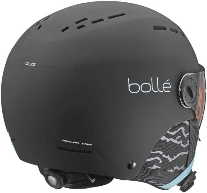 BOLLE QUIZ VISOR slidinėjimo šalmas (Dydis: S (52 - 55cm))