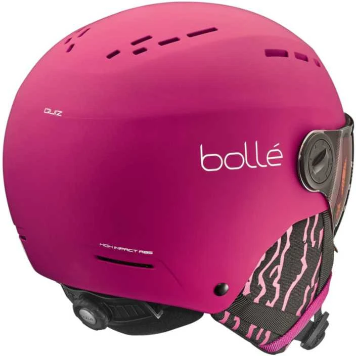 BOLLE QUIZ VISOR slidinėjimo šalmas (Dydis: S (52 - 55cm))