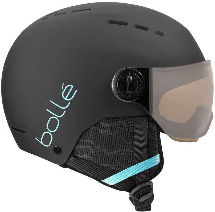 BOLLE QUIZ VISOR slidinėjimo šalmas (Dydis: S (52 - 55cm))
