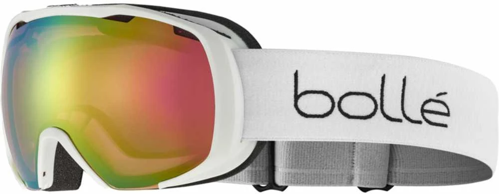 BOLLE ROYAL Baltas Matte vaikiški slidinėjimo akiniai
